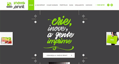 Desktop Screenshot of inoveprint.com.br